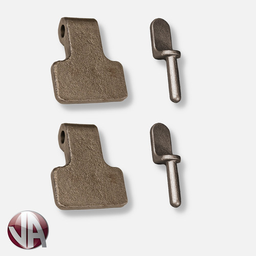 Gudgeon pin spade hinge - spade,