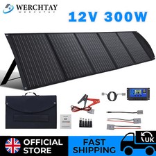 300W 12V Portable Foldable