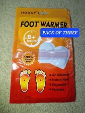 3 pcs FOOT Warmers 3 Packs
