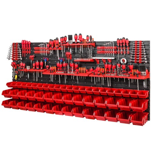 Wall mount storage board - mount,