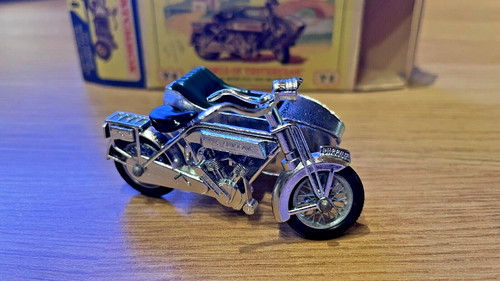 Matchbox yesteryear 1914 - matchbox,