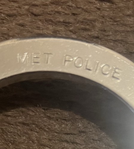 Quik kuf handcuffs met - kuf, (met
