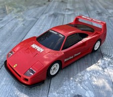 SUNCON FERRARI F40 Radio Control 1:18 Model Red Plastic (Car Only - No Remote)