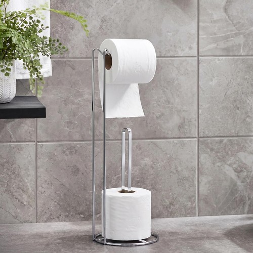 Ohs metal toilet roll holder - ohs,