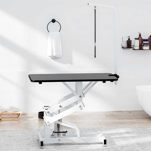 Hydraulic bath grooming table - bath,