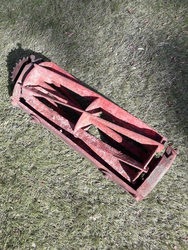 Atco vinatge lawnmower - vinatge,