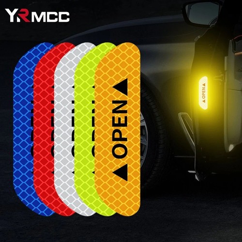 4pcs reflective car door - reflective,