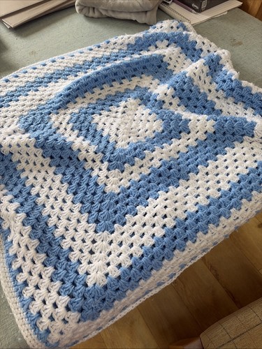 Crochet baby blanket - crochet,