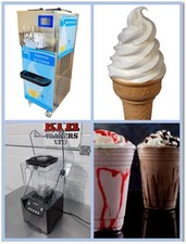 Milkshake Machine ~ Thick Shake ~ Ice Cream Machine & Drinks Blender