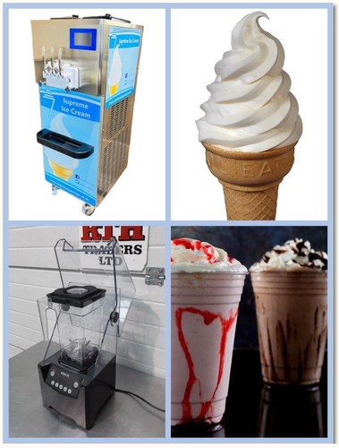 Milkshake machine thick - ~,