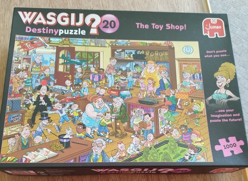 Wasjig destiny puzzle 20 - puzzle, no.