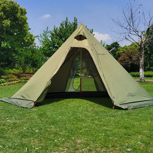 People hot tent - hot,