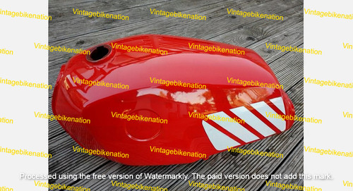 Fit for bmw r80 red - for,