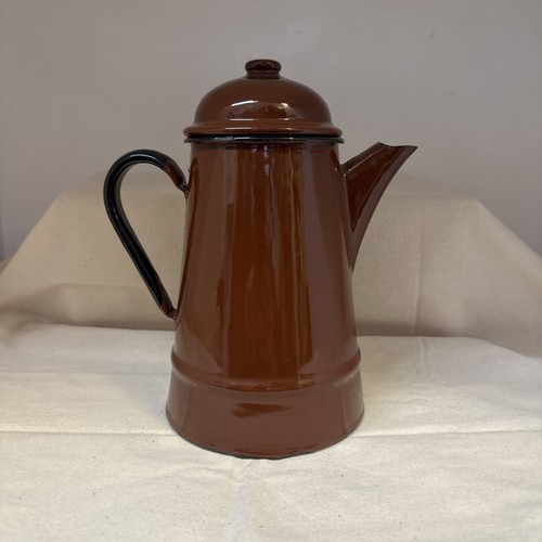 Vintage polish tea coffee pot - polish,
