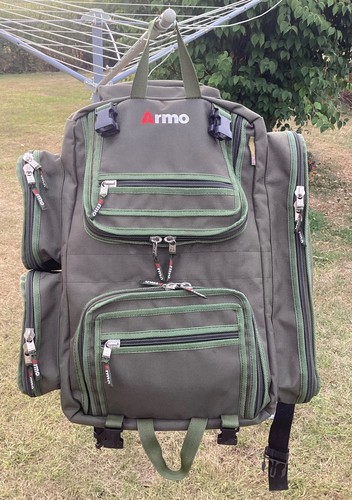 Armo fishing rucksack - armo,
