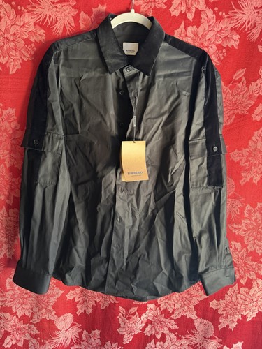 Men burberry button down - men’s,