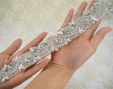 Rhinestone Wedding Belt