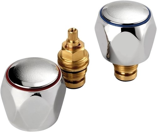 Contract handle basin tap - handle,