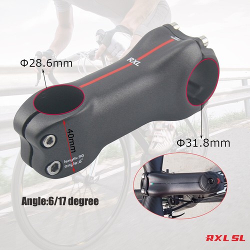 Carbon bike stem matt - carbon,