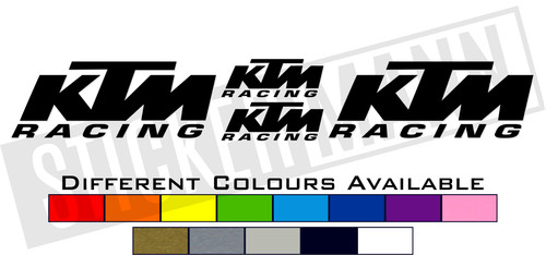 Piece ktm racing logo - piece,