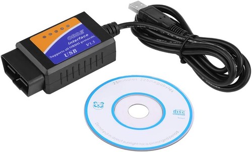 Interface usb obd2 obdii - usb,