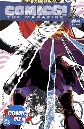 Comics the magazine - comics!,