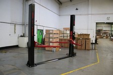2 Post Car Lift, Ex Demo Eurotek UT40 4 Ton Car Ramp, Moffat Delivery