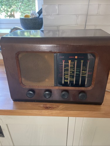 Pye cambridge valve radio - cambridge,