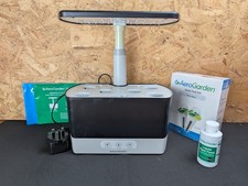 AEROGARDEN HYDROPONICS, 6 POD HARVEST SLIM GARDEN SYSTEM, MODEL 100694-BLK