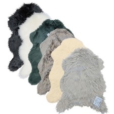 Faux Rabbit Fur Rug Soft