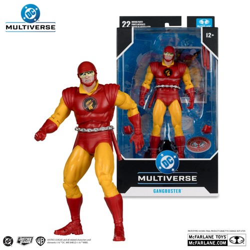 Multiverse gangbuster dc - multiverse,