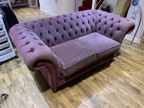 Chesterfield style seats - chesterfield, 2-3
