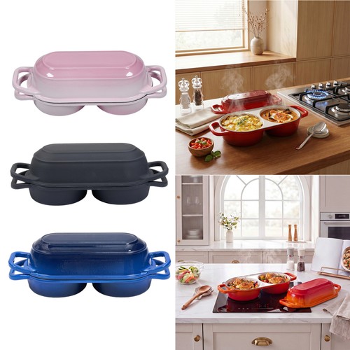 Enamelled cast iron - cast,