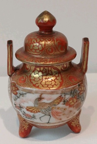 Japanese kutani porcelain - kutani,