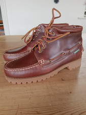 Sebago ranger boots in brown - sebago,