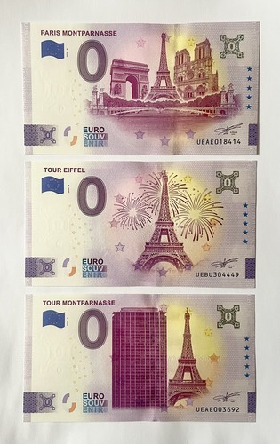 Different paris zero euro - 3,