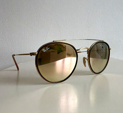 Ray ban round double - double, bridge