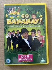 The Wiggles: Go Bananas DVD (2009) Murray Cook cert U Like New