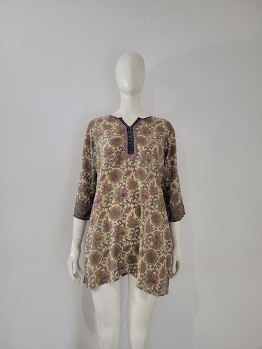 Vintage biba silk tunic dress - vintage,