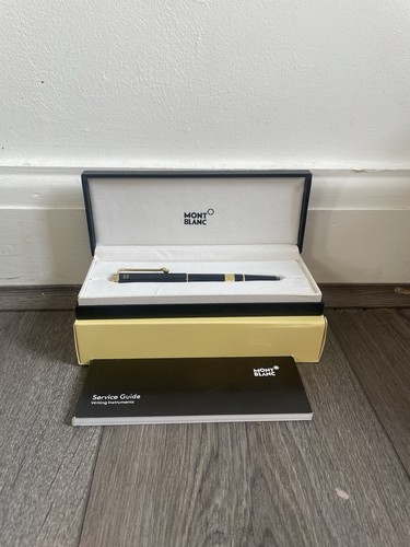 Montblanc meisterstück black - montblanc,