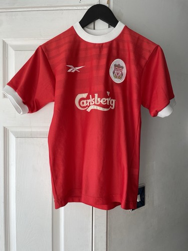 Liverpool 1998 home shirt - home,