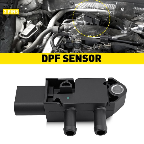 Dpf exhaust pressure - exhaust, sensor