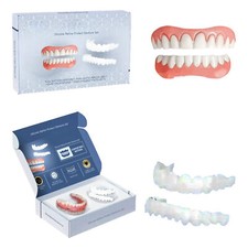 Silicone Denture Kit Soft Instant Teeth For Men And Women Denture Kit Fake Tooth