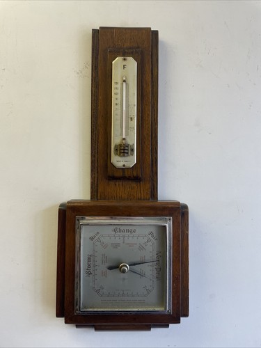 British made barometer - made,