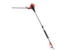 eSkde 450W Long Reach Electric Hedge Trimmer 2.5m Pole Cutter 460mm Blade LPHT2