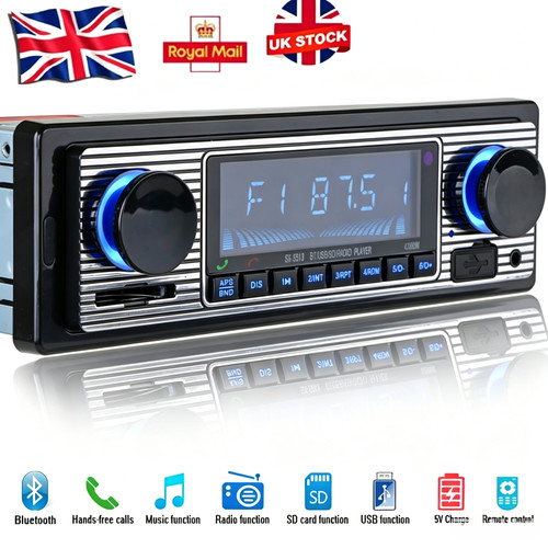 Usb aux single - din, car