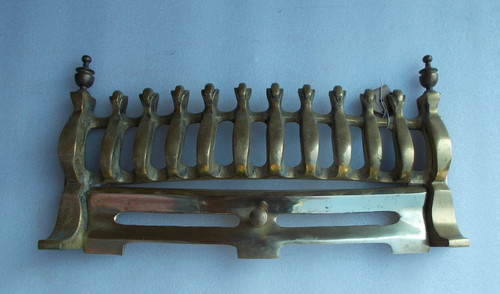 Brass fire front - front, fronts
