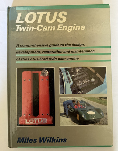 Lotus twin cam - lotus, book
