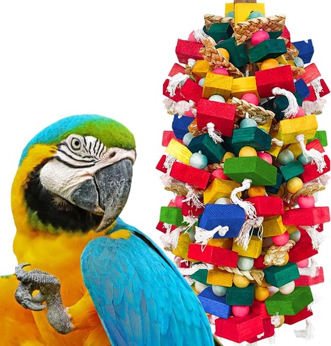 Large parrot toys for macaw - parrot,