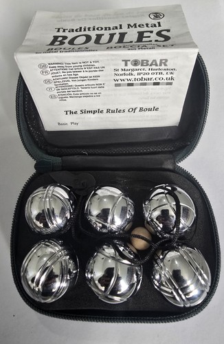 French boules set stainless - set,